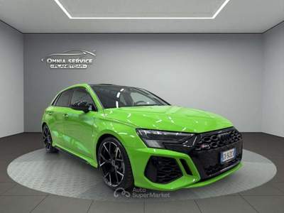 Audi A3 RS 3 SPB TFSI quattro S tronic Verde usata Grosseto