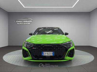 Audi A3 RS 3 SPB TFSI quattro S tronic Verde usata Grosseto