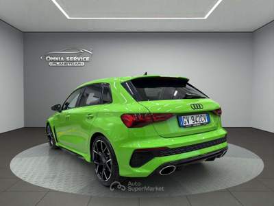 Audi A3 RS 3 SPB TFSI quattro S tronic Verde usata Grosseto