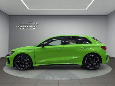 Audi A3 RS 3 SPB TFSI quattro S tronic Verde usata Grosseto