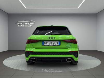 Audi A3 RS 3 SPB TFSI quattro S tronic Verde usata Grosseto