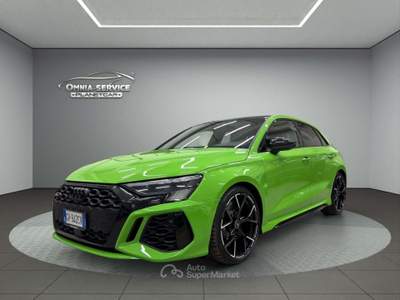 Audi A3 RS 3 SPB TFSI quattro S tronic Verde usata Grosseto