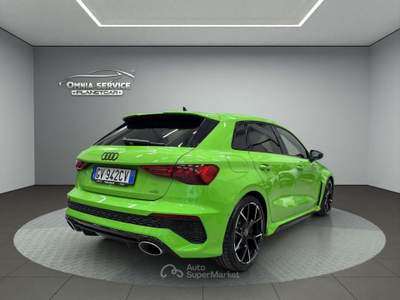 Audi A3 RS 3 SPB TFSI quattro S tronic Verde usata Grosseto