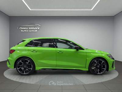Audi A3 RS 3 SPB TFSI quattro S tronic Verde usata Grosseto