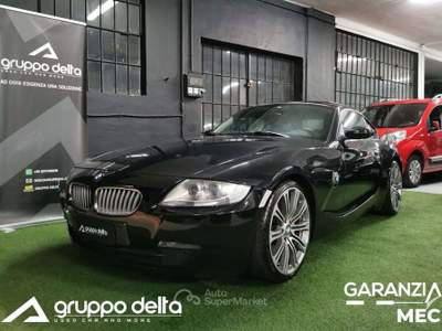 BMW Z4 Z4 Z4 E85 Coupe 3.0si Nero usata Torino