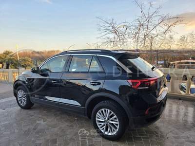 Volkswagen T-Roc SCR Style#LED#NAVI#CARPLAY#VIRTUAL Nero usata Altamura