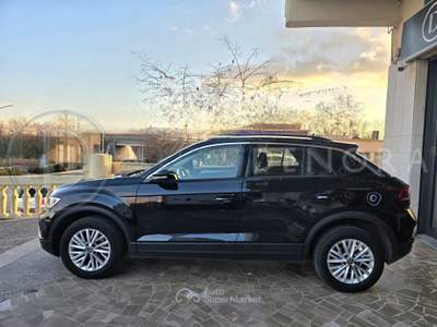 Volkswagen T-Roc SCR Style#LED#NAVI#CARPLAY#VIRTUAL Nero usata Altamura