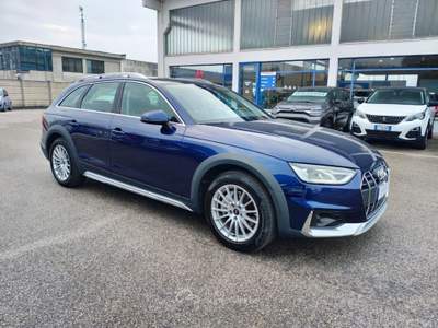 Audi A4 40 TDI 204 CV S tronic Business Evolution Blu/Azzurro usata Alonte