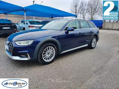 Audi A4 40 TDI 204 CV S tronic Business Evolution Blu/Azzurro usata Alonte