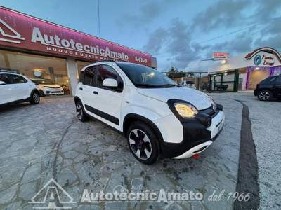 Fiat Panda 1.0 FireFly S&S Hybrid Bianco usata Marsala