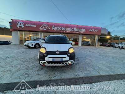 Fiat Panda 1.0 FireFly S&S Hybrid Bianco usata Marsala