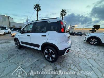 Fiat Panda 1.0 FireFly S&S Hybrid Bianco usata Marsala