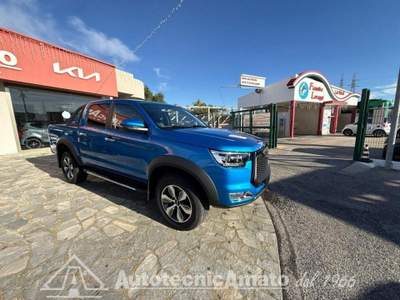 Evo Cross 4 Evo Cross 4 2.0 Turbo Diesel Doppia Cabina Blu/Azzurro usata Marsala