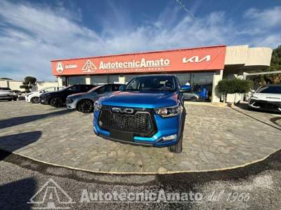 Evo Cross 4 Evo Cross 4 2.0 Turbo Diesel Doppia Cabina Blu/Azzurro usata Marsala