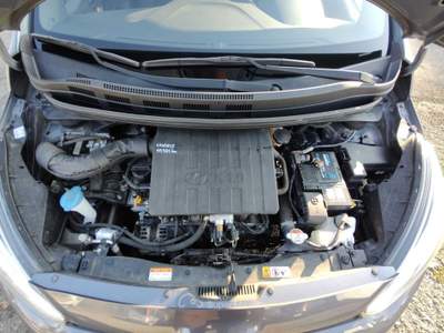 Hyundai i10 OK NEOPATENTATI, GARANZIA L.12 MESI, EURO 6D, BENZINA\GPL Grigio usata Reggio nell'Emilia