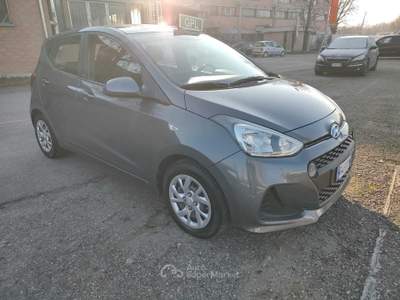 Hyundai i10 OK NEOPATENTATI, GARANZIA L.12 MESI, EURO 6D, BENZINA\GPL Grigio usata Reggio nell'Emilia