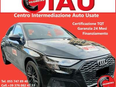 Audi A3 SPB 30 TDI Business Nero usata Firenze