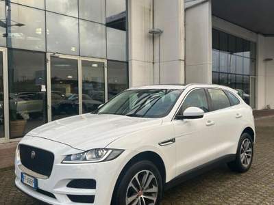 Jaguar F-Pace 2.0 D 180 CV AWD aut. Prestige Bianco usata Scandicci