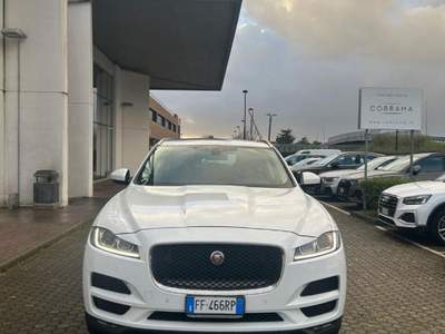Jaguar F-Pace 2.0 D 180 CV AWD aut. Prestige Bianco usata Scandicci