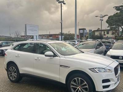 Jaguar F-Pace 2.0 D 180 CV AWD aut. Prestige Bianco usata Scandicci