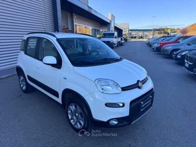 Fiat Panda 1.3 MJT S&S 4x4 ELD BLOCCAGGIO awd Neopatentati Bianco usata Sant'Angelo in vado