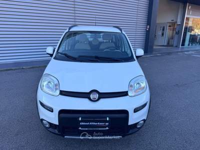 Fiat Panda 1.3 MJT S&S 4x4 ELD BLOCCAGGIO awd Neopatentati Bianco usata Sant'Angelo in vado
