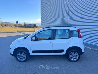 Fiat Panda 1.3 MJT S&S 4x4 ELD BLOCCAGGIO awd Neopatentati Bianco usata Sant'Angelo in vado