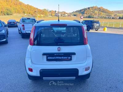 Fiat Panda 1.3 MJT S&S 4x4 ELD BLOCCAGGIO awd Neopatentati Bianco usata Sant'Angelo in vado