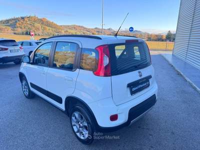 Fiat Panda 1.3 MJT S&S 4x4 ELD BLOCCAGGIO awd Neopatentati Bianco usata Sant'Angelo in vado