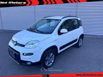 Fiat Panda 1.3 MJT S&S 4x4 ELD BLOCCAGGIO awd Neopatentati Bianco usata Sant'Angelo in vado