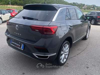 Volkswagen T-Roc 1.6 TDI SCR Style ADVANCED PLUS Technology BICOLOR Grigio usata Sant'Angelo in vado