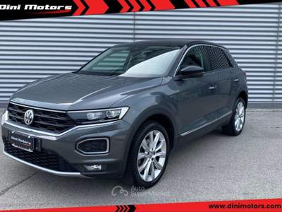 Volkswagen T-Roc 1.6 TDI SCR Style ADVANCED PLUS Technology BICOLOR Grigio usata Sant'Angelo in vado