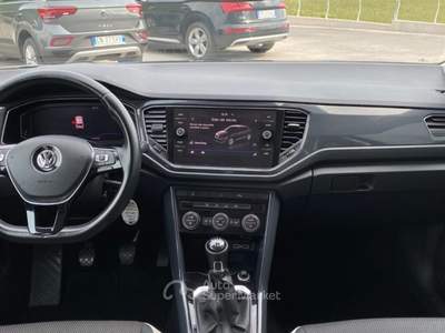 Volkswagen T-Roc 1.6 TDI SCR Style ADVANCED PLUS Technology BICOLOR Grigio usata Sant'Angelo in vado