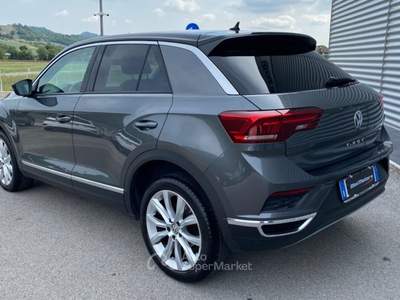 Volkswagen T-Roc 1.6 TDI SCR Style ADVANCED PLUS Technology BICOLOR Grigio usata Sant'Angelo in vado