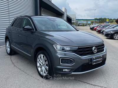 Volkswagen T-Roc 1.6 TDI SCR Style ADVANCED PLUS Technology BICOLOR Grigio usata Sant'Angelo in vado