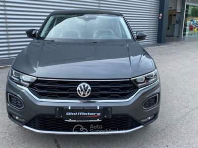 Volkswagen T-Roc 1.6 TDI SCR Style ADVANCED PLUS Technology BICOLOR Grigio usata Sant'Angelo in vado