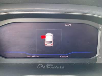 Volkswagen T-Roc 1.6 TDI SCR Style ADVANCED PLUS Technology BICOLOR Grigio usata Sant'Angelo in vado
