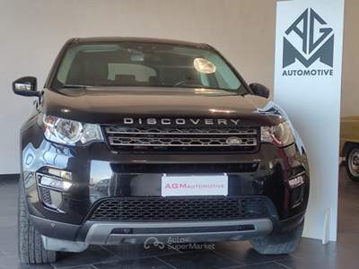 Land Rover Discovery Sport 2.0 TD4 180 CV Auto Business Edition Premium Nero usata Cursi