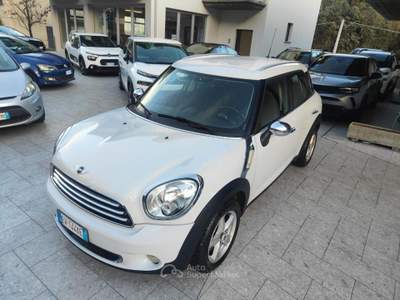 MINI One ONE 1.6 D 90cv *VENDUTA* Bianco usata Cappelle sul Tavo