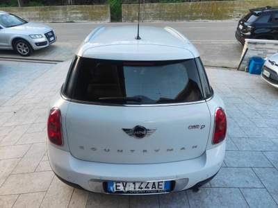 MINI One ONE 1.6 D 90cv *VENDUTA* Bianco usata Cappelle sul Tavo
