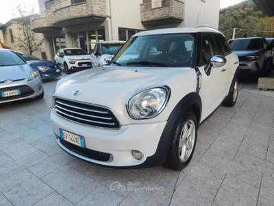 MINI One ONE 1.6 D 90cv *VENDUTA* Bianco usata Cappelle sul Tavo