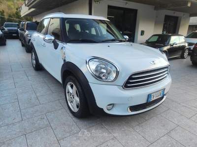 MINI One ONE 1.6 D 90cv *VENDUTA* Bianco usata Cappelle sul Tavo