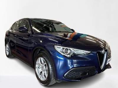 Alfa Romeo Stelvio 2.2 Turbodiesel 160 CV AT8 RWD Super Blu/Azzurro usata Cagliari