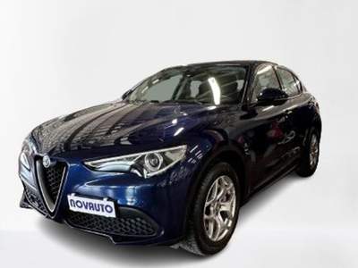 Alfa Romeo Stelvio 2.2 Turbodiesel 160 CV AT8 RWD Super Blu/Azzurro usata Cagliari