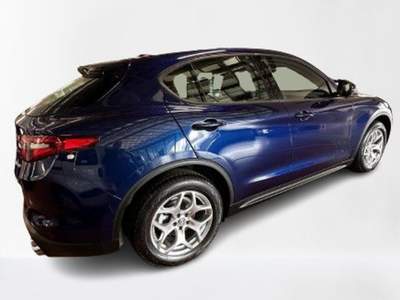Alfa Romeo Stelvio 2.2 Turbodiesel 160 CV AT8 RWD Super Blu/Azzurro usata Cagliari