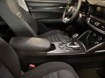 Alfa Romeo Stelvio 2.2 Turbodiesel 160 CV AT8 RWD Super Blu/Azzurro usata Cagliari