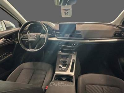 Audi Q5 2.0 TDI 190 CV quattro S tronic Business Grigio usata Cagliari