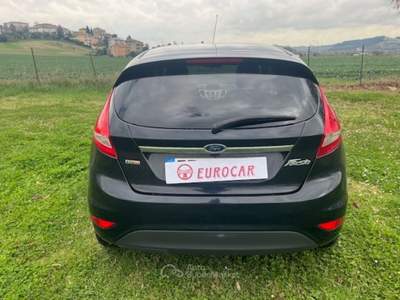Ford Fiesta 1.4 TDCi 70CV 5 porte Titanium Nero usata Monte Porzio