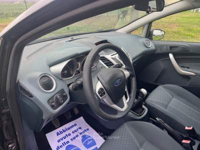 Ford Fiesta 1.4 TDCi 70CV 5 porte Titanium Nero usata Monte Porzio