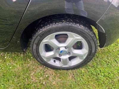 Ford Fiesta 1.4 TDCi 70CV 5 porte Titanium Nero usata Monte Porzio